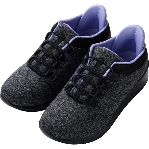 ハンズフリーシューズおすすめ セダークレスト スパットシューズ (幅広スニーカータイプ) イメージ