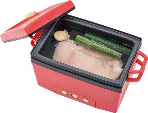 絶品サラダチキンが20分で! プリズメイト「サラダチキンメーカー」
