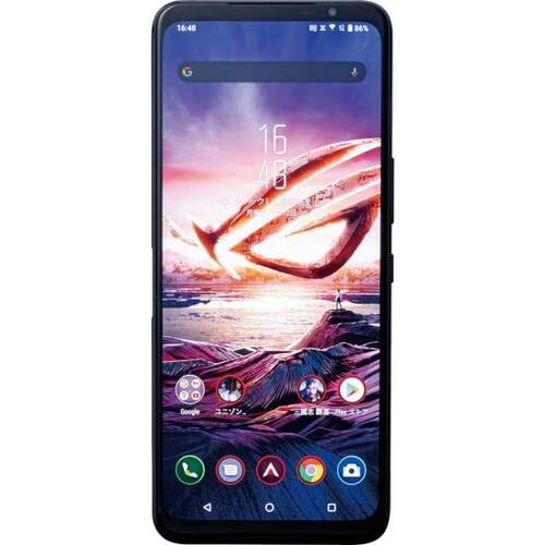 【おすすめゲーミングスマホ2位】ASUS「ROG Phone 5 ZS673KS-BK256R12」|スマホでのゲームプレイを極限まで追求した1台 イメージ
