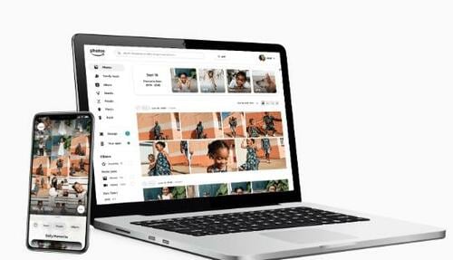 ⑧「Amazon Photos」デジカメやスマホの写真を保存し放題 Amazon Prime Studentおすすめ イメージ