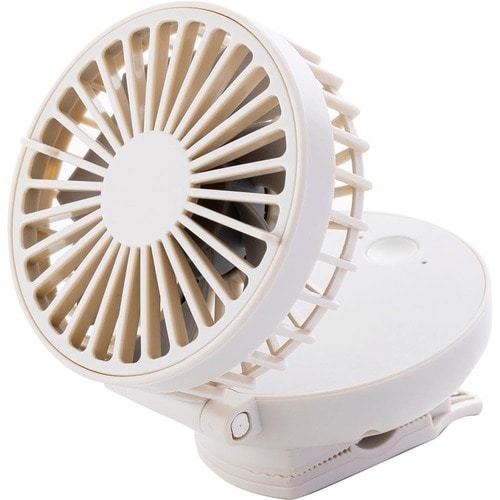 ハンディファンおすすめ ドウシシャ コンパクトファンミニクリ FSZ-61B イメージ1