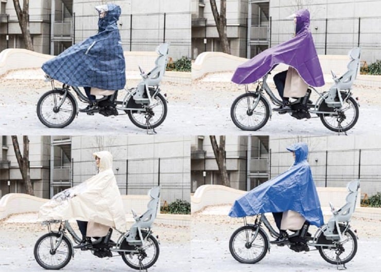 ママさん必見！ 雨の日の送り迎えも無敵な自転車用レインポンチョ【おすすめ4製品テストしました】