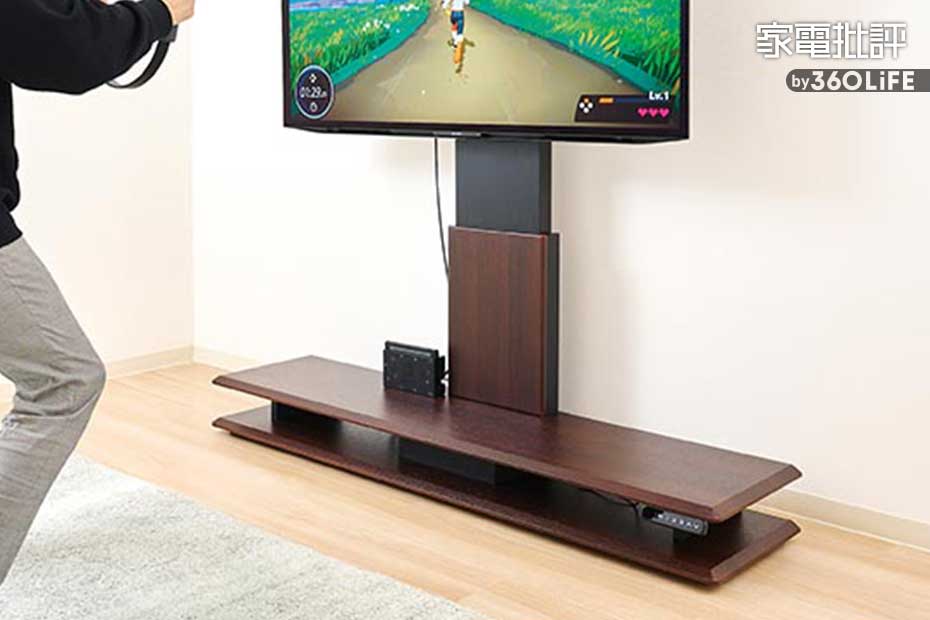 大型テレビも電動昇降できるテレビスタンドっておすすめ？ ヤマダセレクト「e-RIZE」を検証レビュー