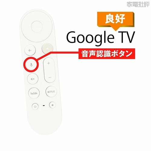【テスト2】リモコンの操作性 ストリーミングデバイスおすすめ イメージ4