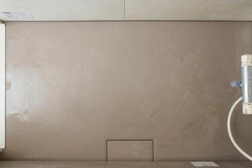 床のカルキ汚れは「レモン汁＋重曹」のぷくぷく泡が効く！ イメージ