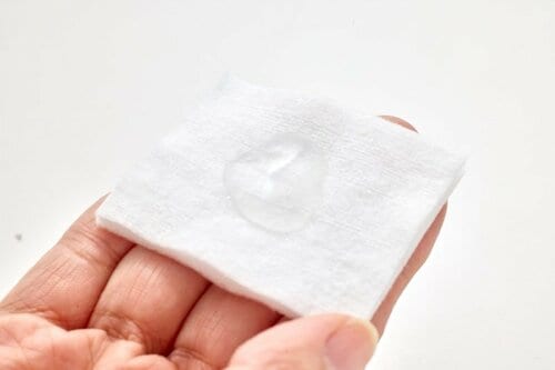 テスト3：使用感 拭き取り化粧水おすすめ イメージ