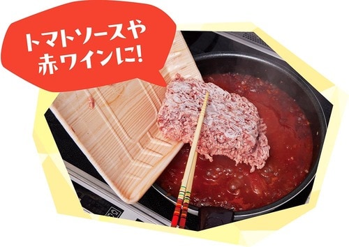 救済術:濃いめの味付けで冷凍臭をごまかして 肉の冷凍保存方法おすすめ イメージ3