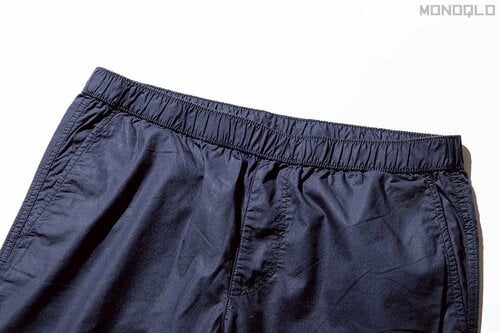 アイテム2:無印良品「紳士 洗いざらしブロード イージショートパンツ」 格安メンズファッションコーデおすすめ イメージ2