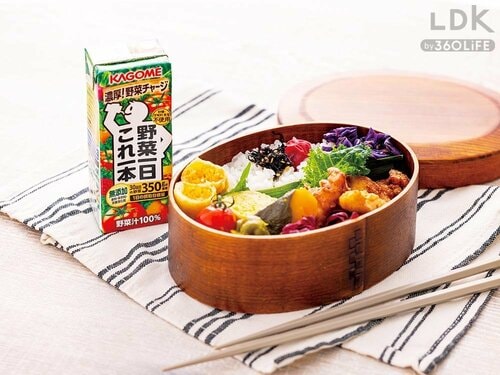 紙パックタイプはランチのお供にピッタリ 野菜ジュースおすすめ イメージ