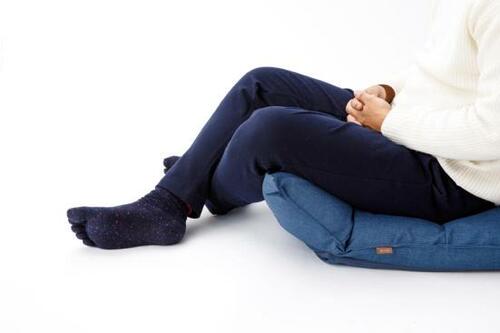 ココがBEST：足を曲げて置けるのが超ラク！ イメージ