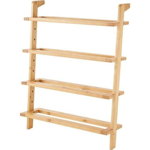 壁が汚れる可能性あり ベルメゾン「シューズラック」 イメージ