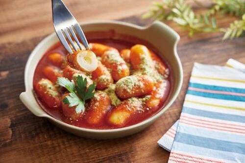 チーズで辛みがまろやに イメージ