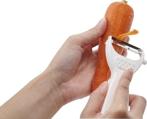 C評価: 切れ味は○だが他はイマイチ？ ダイソー「多機能ピーラー」 イメージ