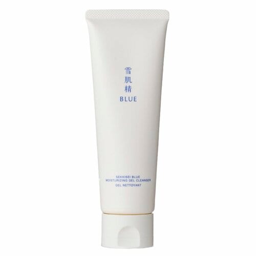 ジェル洗顔料おすすめ 雪肌精 雪肌精 BLUE モイスト ステイ ジェル ウォッシュ イメージ