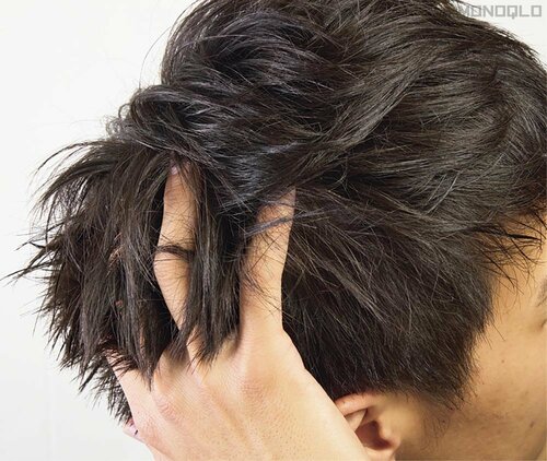 テスト3:セットしやすさ メンズヘアワックスおすすめ イメージ
