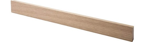 無印良品:壁に付けられる家具・ 長押・幅88cm・オーク材:壁面収納