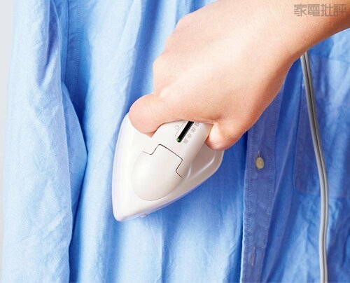 角度を気にせず使える全方向対応スチーム 衣類スチーマーおすすめ イメージ