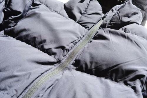 撥水加工のダウンは洗濯表示に注意 イメージ