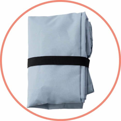 レジカゴバッグおすすめ ニトリ デコホーム レジカゴバッグ保冷機能付き(ブルー BR06) イメージ2