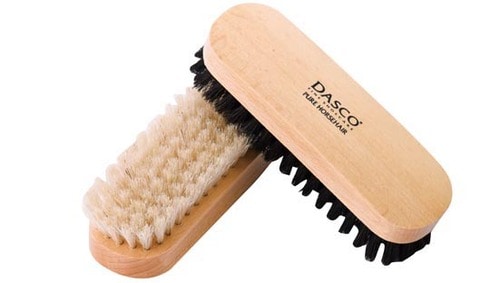 革靴ケア:シューケア:シュークリーム:補色ミスト:ミンクオイル:ダスコ:ホースヘアブラシ(黒・白)