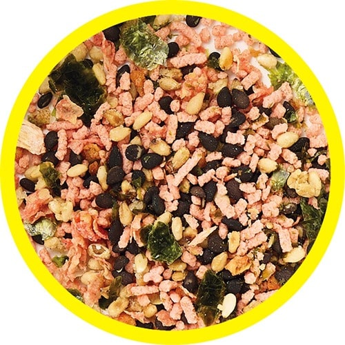 ドンキのふりかけおすすめ 情熱価格 コク旨さけふりかけ イメージ2