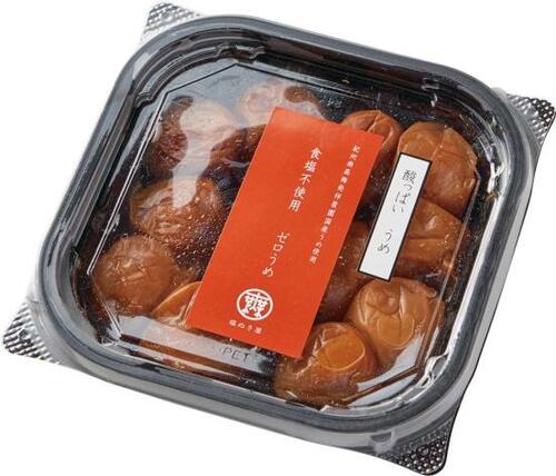 紀州高田果園:ゼロ梅 酸っぱい味