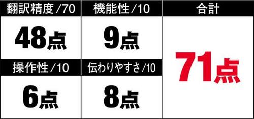 4位: 翻訳性能はまずまずだけど発音が惜しい「mayumi3」