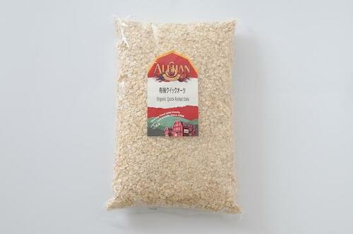 アリサン:有機 クイックオーツ 1kg:食品雑貨