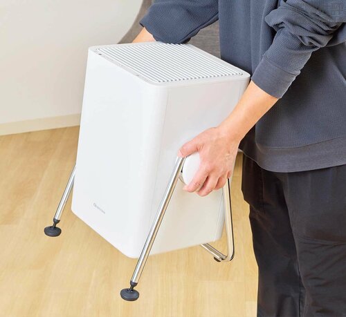 小さめボディで移動もラクラク 高級空気清浄機おすすめ イメージ