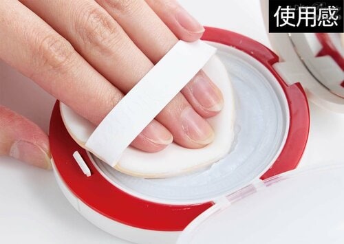 使用感:ジェル状で肌なじみ良好 テカリ防止パウダーおすすめ イメージ