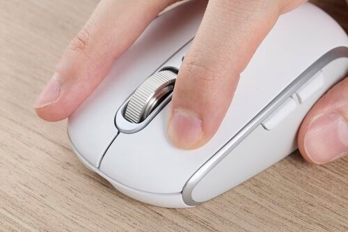 選び方4：静かな場所で使うならクリック音の静音性をチェック 仕事用ワイヤレスマウスおすすめ イメージ