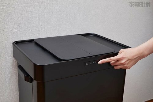 オゾン消臭機能で生ゴミのイヤなニオイを軽減！ 自動開閉ゴミ箱おすすめ イメージ3
