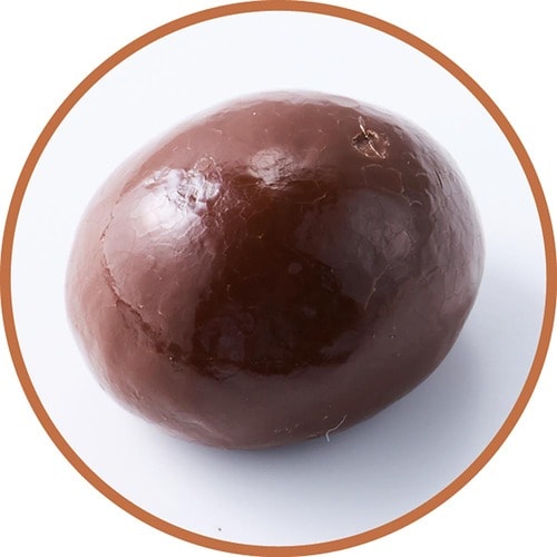 糖質オフチョコレートおすすめ ナチュラル ローソン マカダミアナッツチョコレート(イヌリン使用) イメージ2