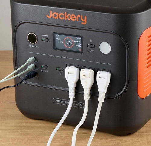テスト5:出力ポート数 大容量ポータブル電源おすすめ イメージ