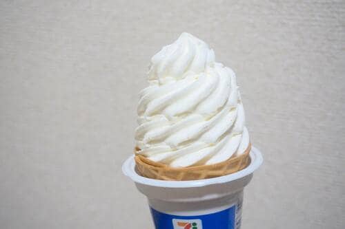 アイスも溶けていない！ イメージ