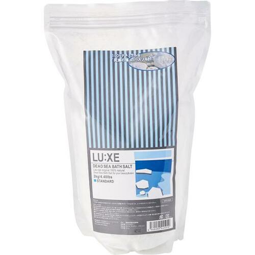 入浴剤おすすめ ラグゼ デッドシーバスソルト イメージ