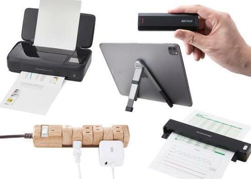 リビングでも出先でも仕事全開!iPadが化ける強化パーツ
