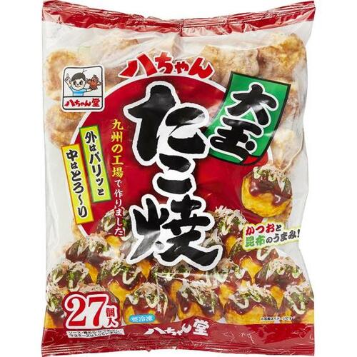 八ちゃん堂:八ちゃんの大玉たこ焼:冷凍食品