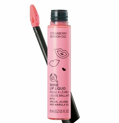 ザ・ボディショップ:シャインリップリキッド:リップ