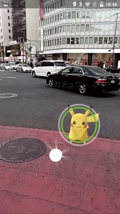 ピカチュウがすぐそこに！ポケモンの世界にいるみたい イメージ