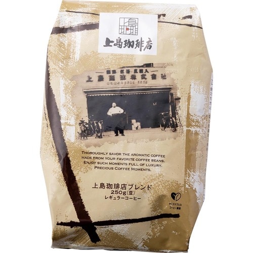 コーヒー豆おすすめ UCC上島珈琲 上島珈琲店ブレンド イメージ