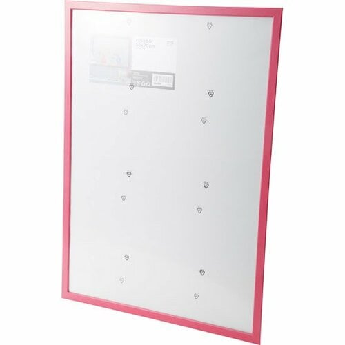 IKEA:FISKBO:フレーム ダークピンク