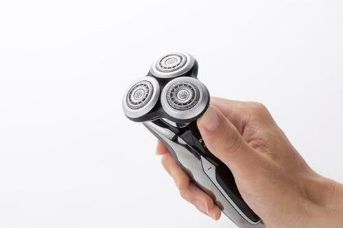 ポイント2:ヘッドが自在にフィット! イメージ