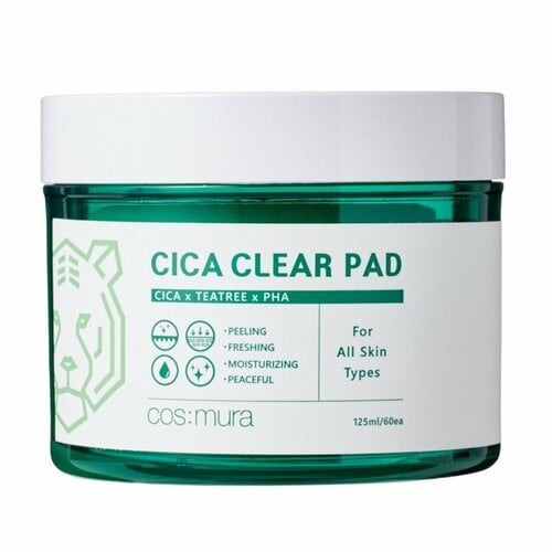 トナーパッドおすすめ cos:mura シカクリアパッド イメージ1