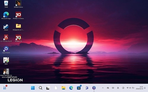 Windowsは非搭載 ポータブルゲーミングPCおすすめ イメージ2