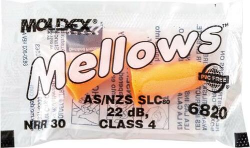 遮音性が高くコスパ抜群 MOLDEX「Mellows フォームタイプ 耳せん」 イメージ