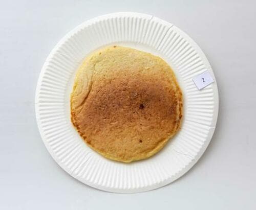 ホットケーキ風お好み焼きはくばくのお好み焼き粉 イメージ2