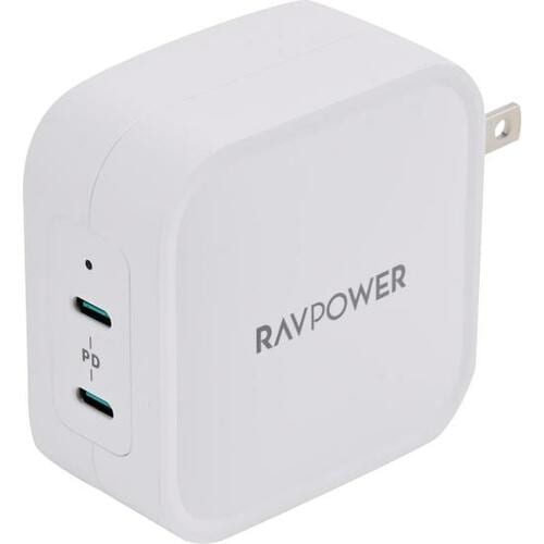2台同時に急速充電！ 「RAVPower Type C PD 90W」 イメージ