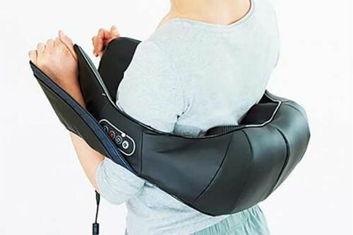 自宅で首と背中をほぐせて極楽 Naipo「首マッサージャー」 イメージ2