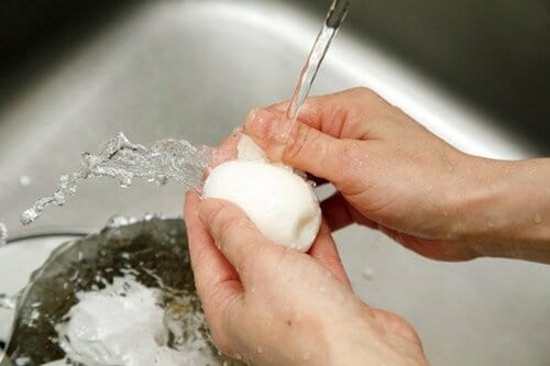 ゆで時間7分以外は黄身か白身に欠点あり イメージ5